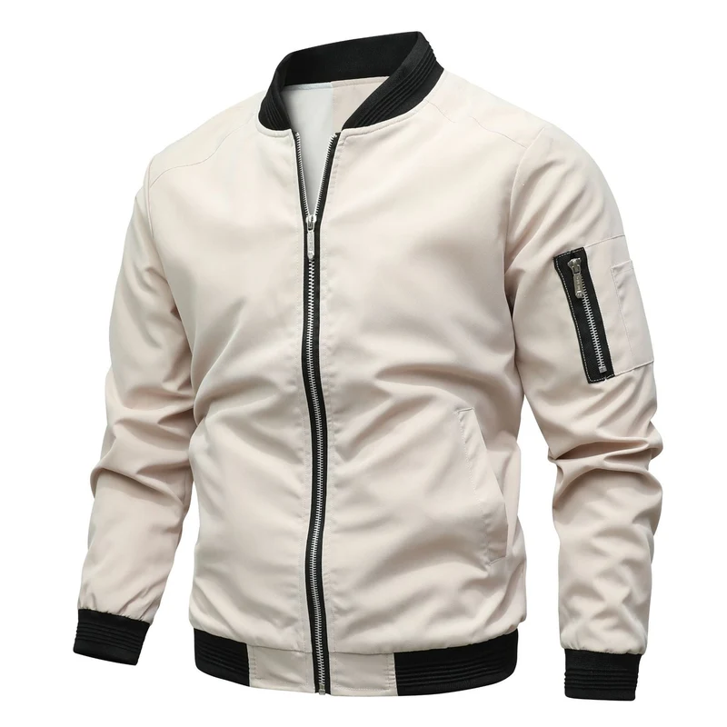 Heren Bomberjack Pilotenstijl - Comfort & Trendy