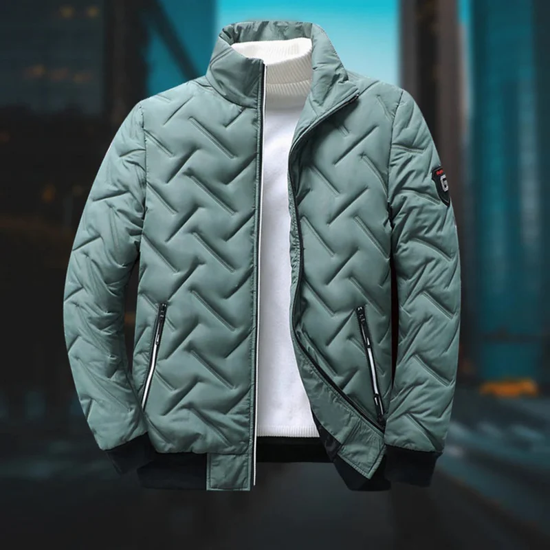 Gewatteerd herenjack - Comfort & stijl