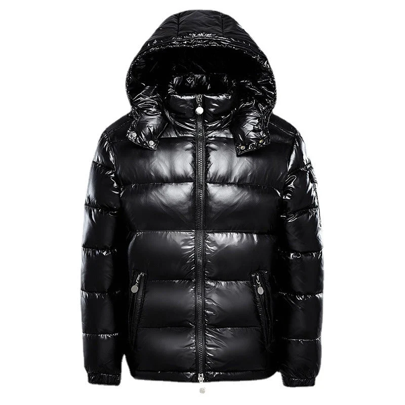 Noa - Glanzende Pufferjack - Winter Jas