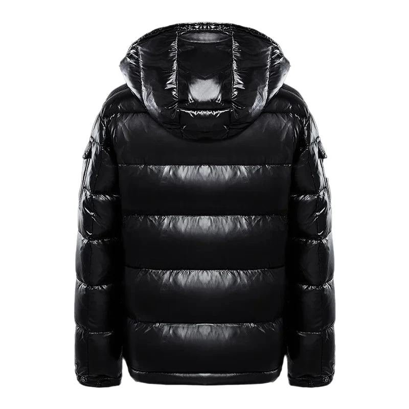 Noa - Glanzende Pufferjack - Winter Jas
