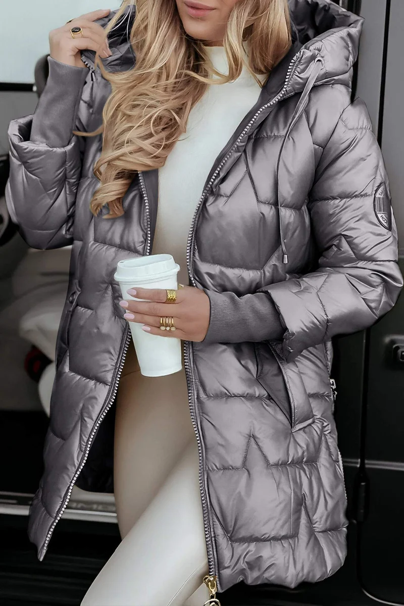 Elegante Winterjas - Waterdicht en Modieus
