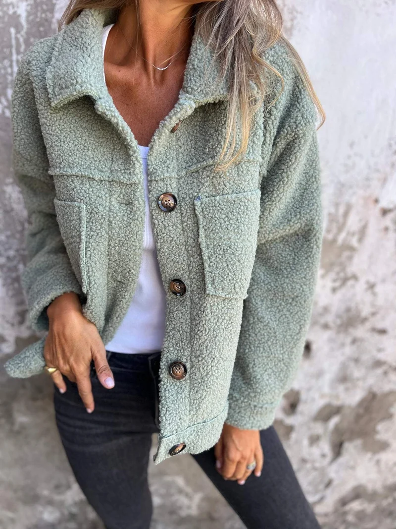 Stijlvolle Dames Herfstjas Aurélise – Elegant & Praktisch