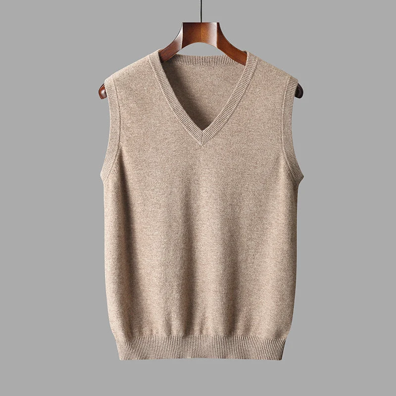 Heren V-hals Spencer | Stijlvol & Comfortabel Vest