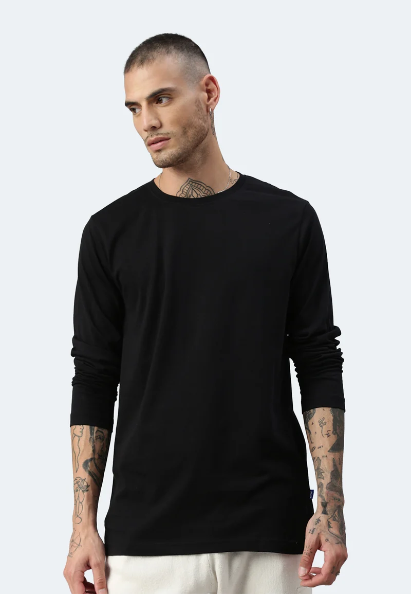 Langarm-T-Shirt Whale