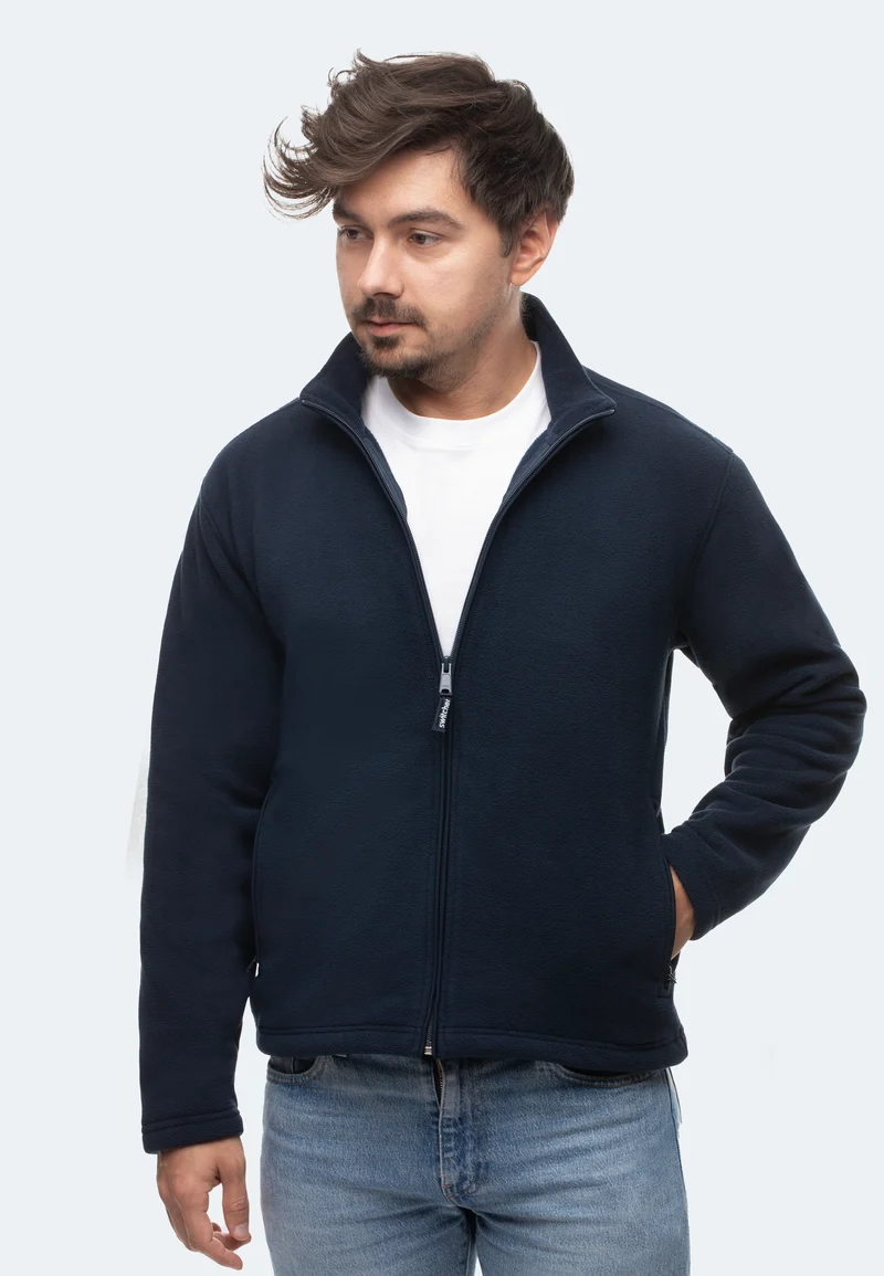 Faserpelz Jacke Vancouver Switcher
