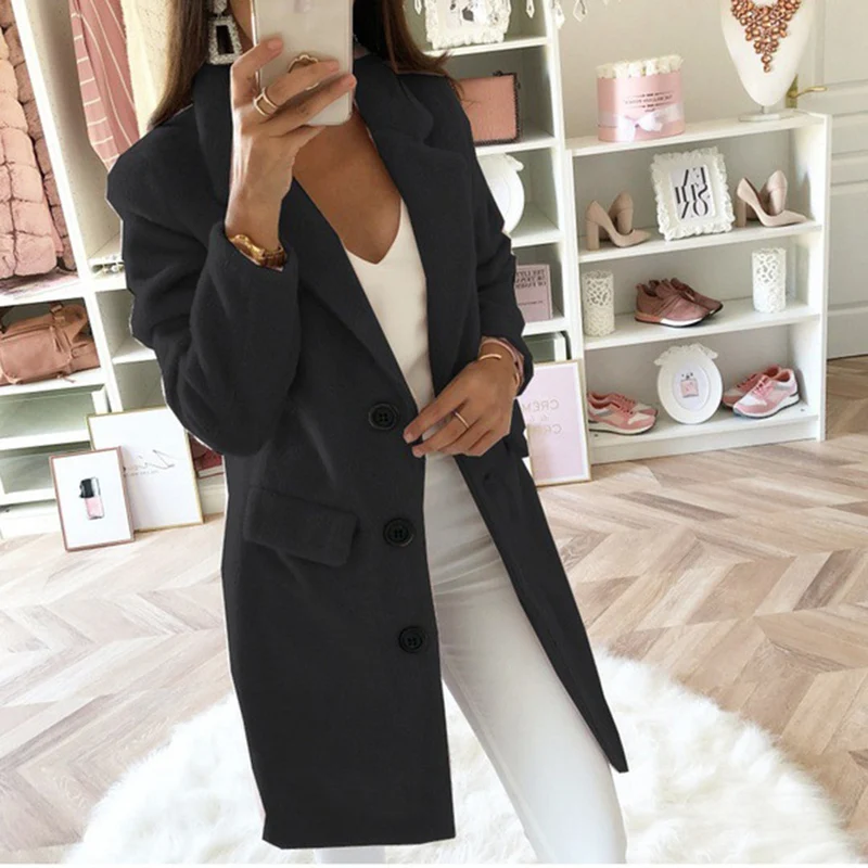 Dames Luxe Winterjas: Elegantie en Warmte voor de Koude Dagen