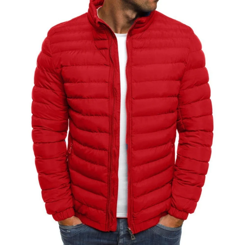 Heren Warm Winterjack - Comfort en Stijl