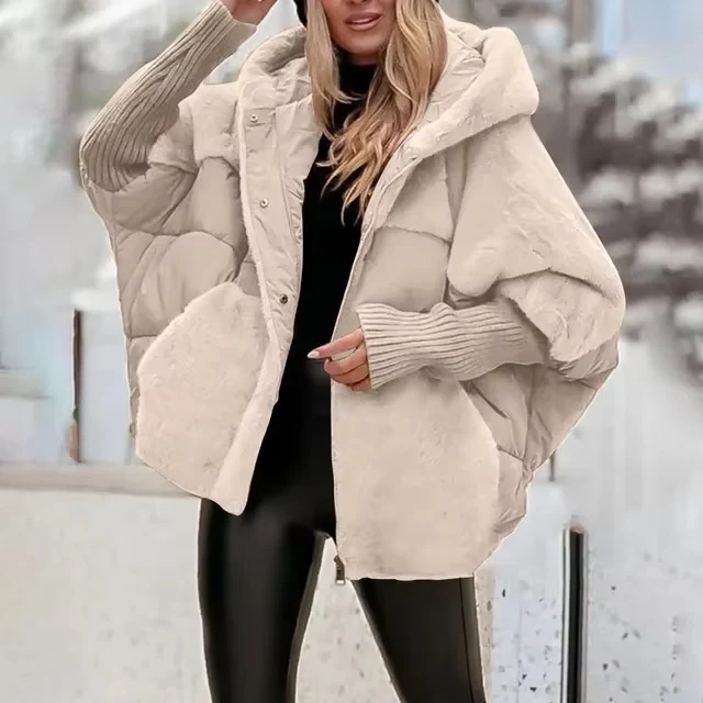 Dames Winterjas – Elegante Warmte voor Koude Dagen