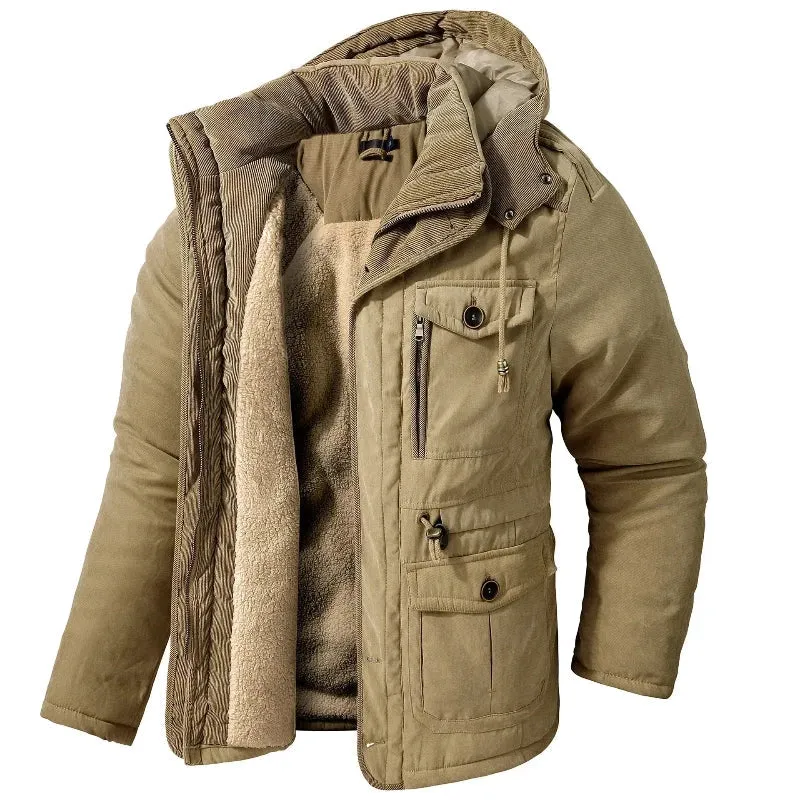 Unisex Warme Waterdichte Winterjas – Ideaal voor Koude Dagen