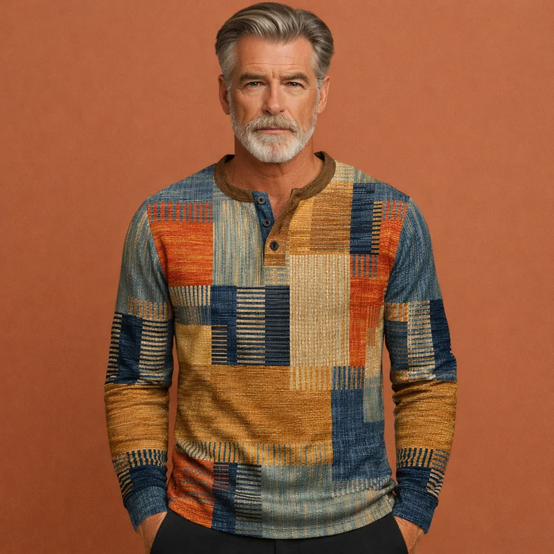 Heren Klassieke Trui - Warm & Comfortabel voor de Winter