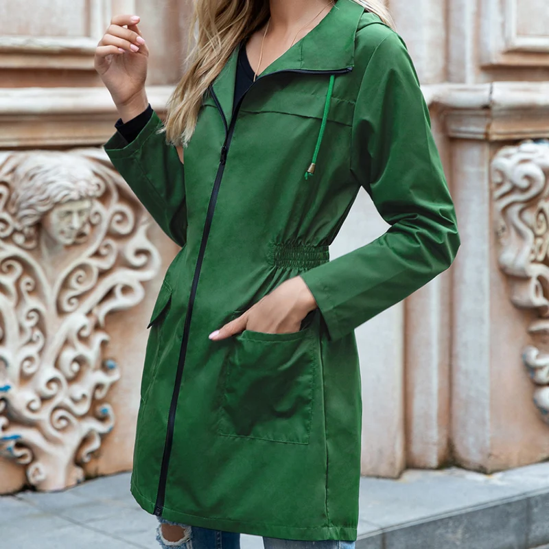 Elvara Outdoor Jas voor Dames - Winddicht en Stijlvol