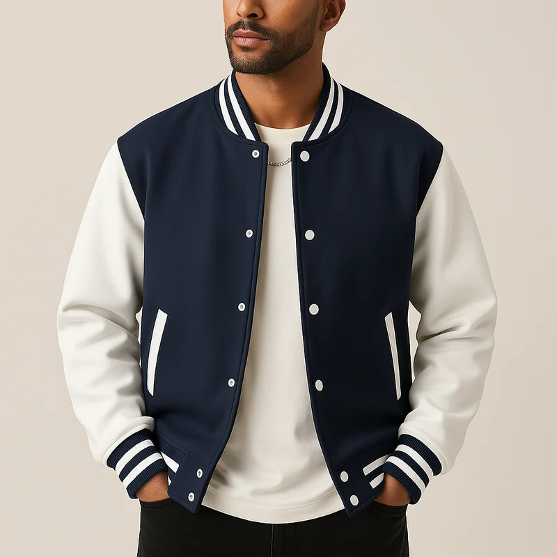Heren Baseball-Bomberjack | Sportief & Elegant Design