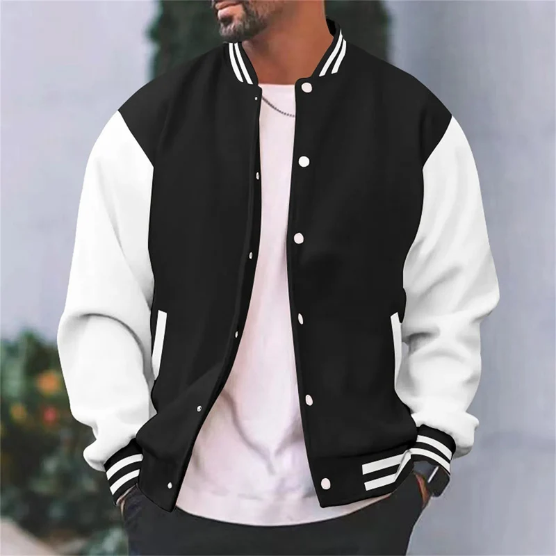 Heren Baseball-Bomberjack | Sportief & Elegant Design