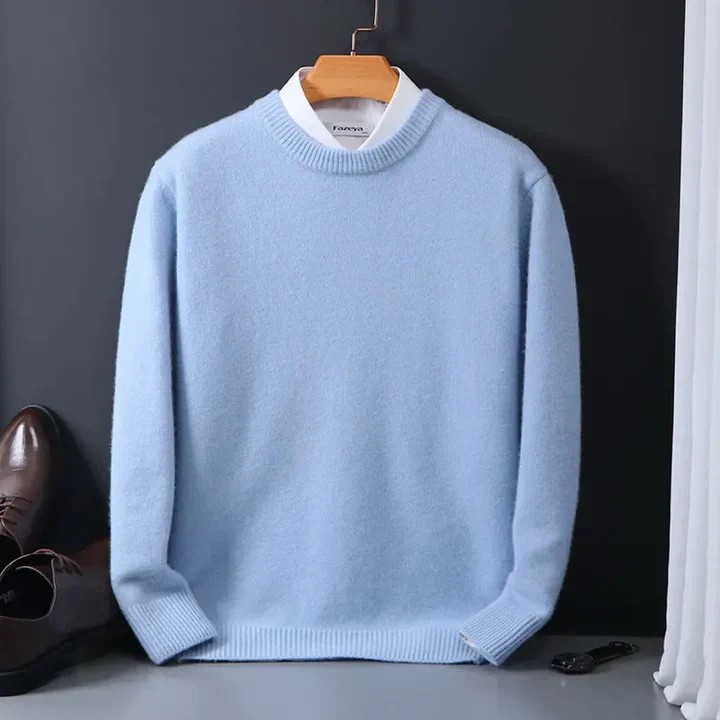 Klassieke Heren Trui - Luxe Comfort