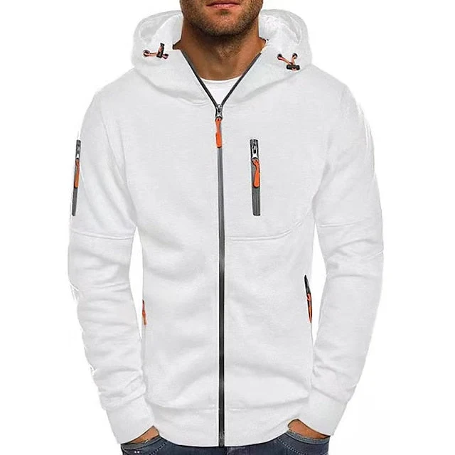 Heren Hoodie met Capuchon - Comfortabele Stijl