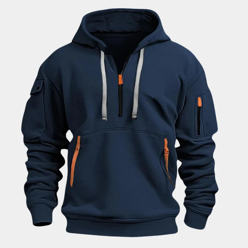 Heren Hoodie - Comfortabel & Stijlvol