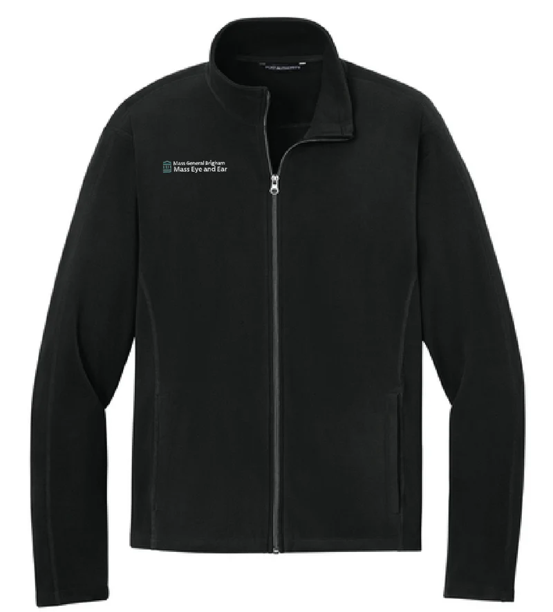 MEE Port Authority Mens Micro Fleece Jacket