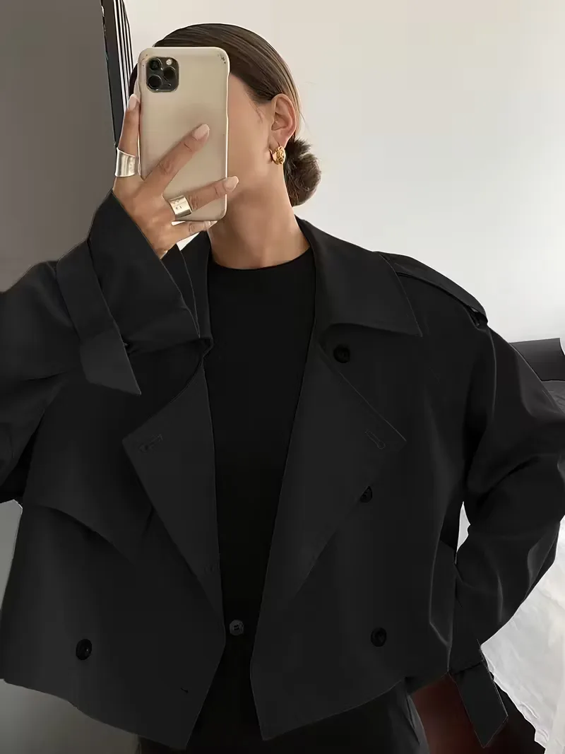 Dames Oversized Trenchcoat - Stijlvol en Modern