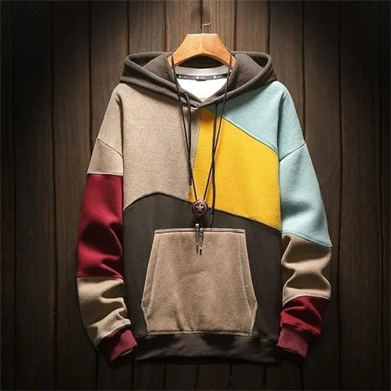 Heren Hoodie Loose-fit: Ultiem Comfort en Casual Stijl voor Elke Dag