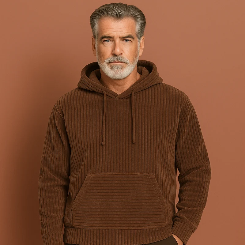 Heren Hoodie: Comfort & Stijl met Relaxte Pasvorm