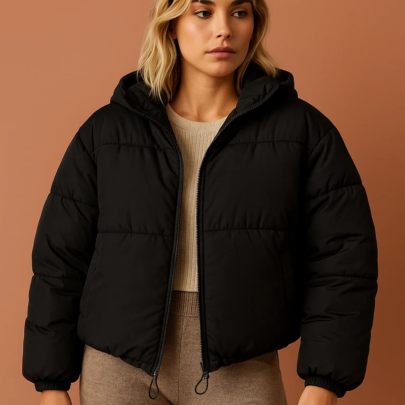 Dames Oversized Gewatteerde Jas | Stijlvol & Comfortabel
