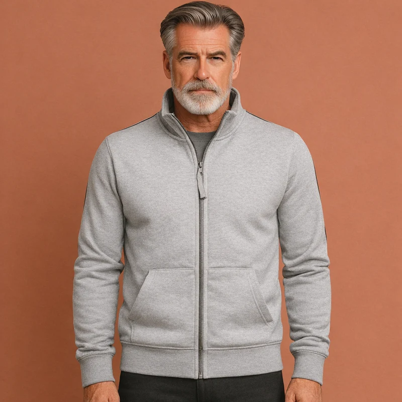 Heren Warm Comfortabel Vest met Praktische Zakken