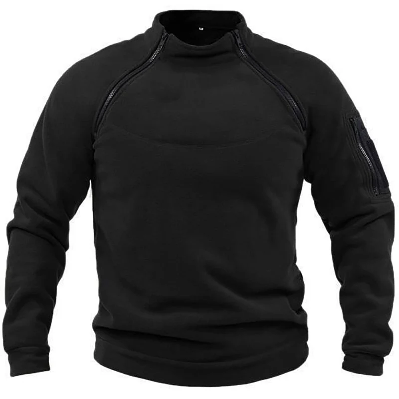 Heren Tactische Outdoor Trui - Comfort & Functionaliteit