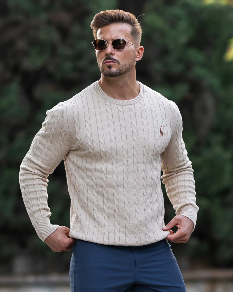 Heren Klassiek Sweatshirt voor Elke Gelegenheid