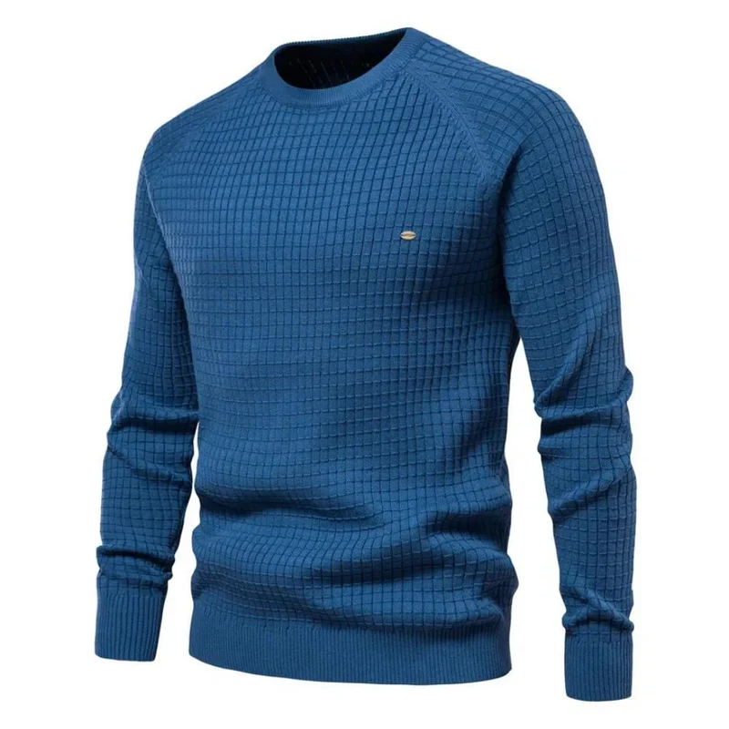 Heren Trui met Ronde Hals – Tijdloze Stijl & Comfort