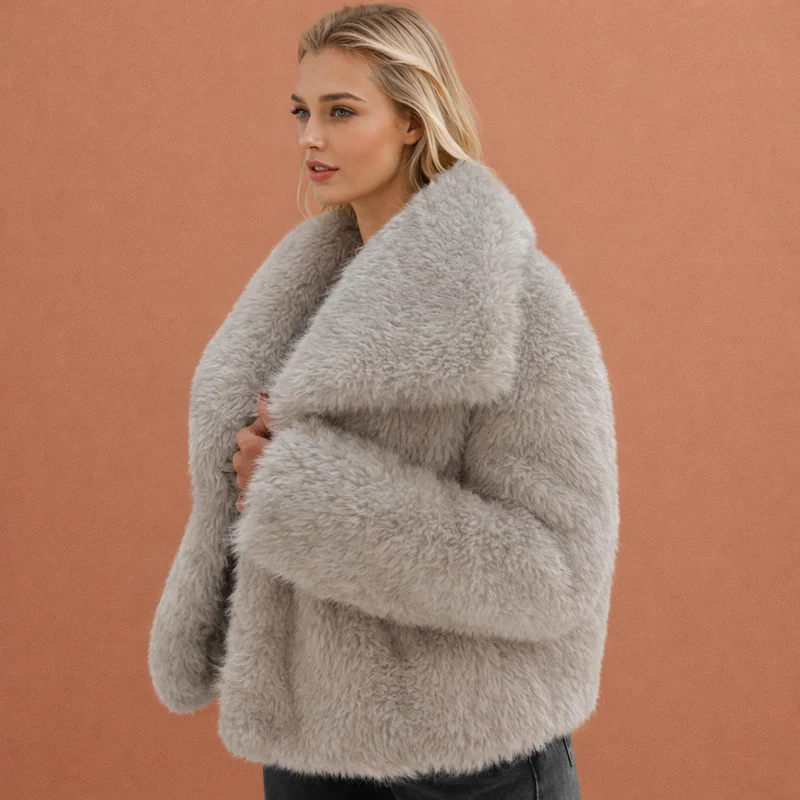 Dames Warme Winterjas - Stijlvol & Tijdloos Comfort