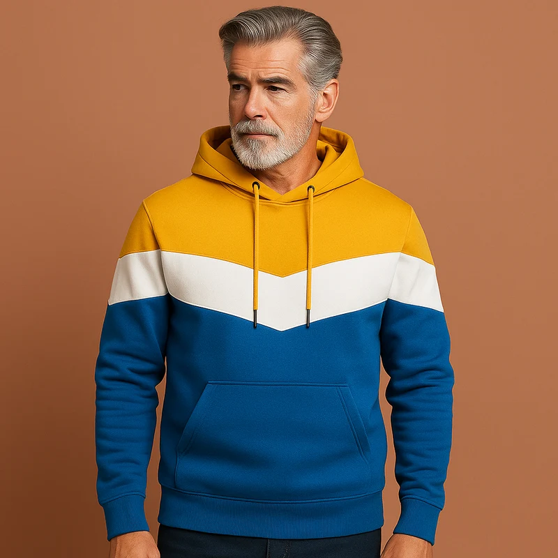 Heren Hoodie Sweatshirt met Capuchon - Comfort en Stijl