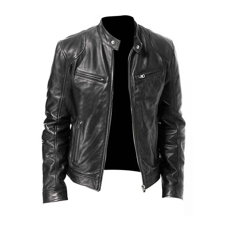 MIKEL Heren Zomerjas | Stijlvolle Biker Jas
