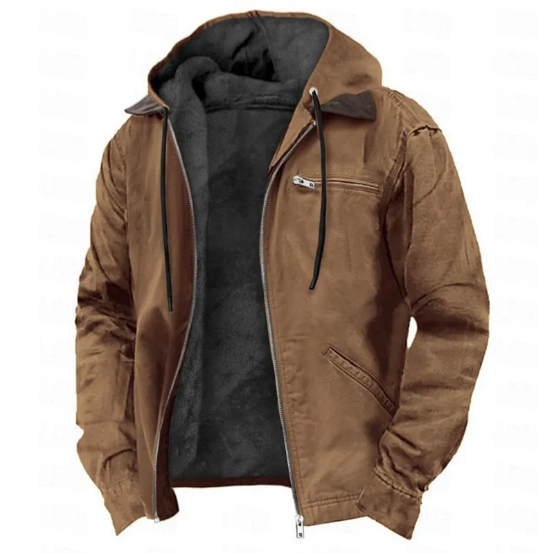 Geraffineerde Heren Winterjas | Optimaal Comfort en Stijl