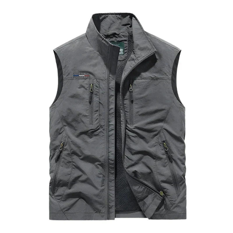 Heren Waterdichte Bodywarmer - Stijlvol & Warm