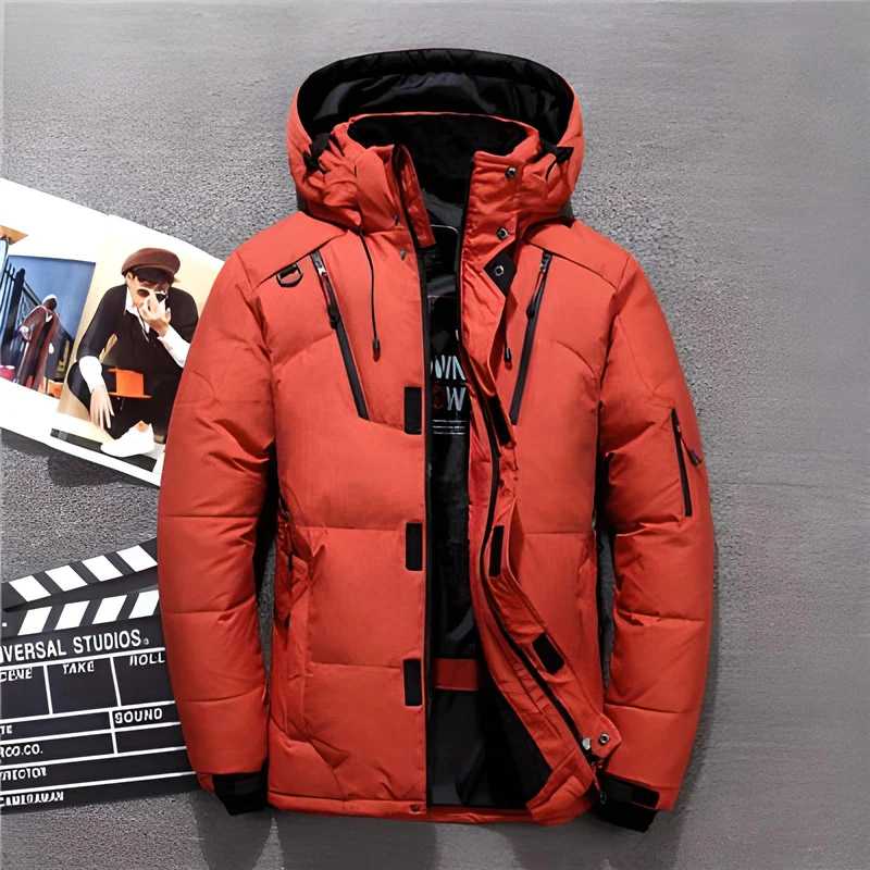 Heren Parka Winterjas | en Isolatie