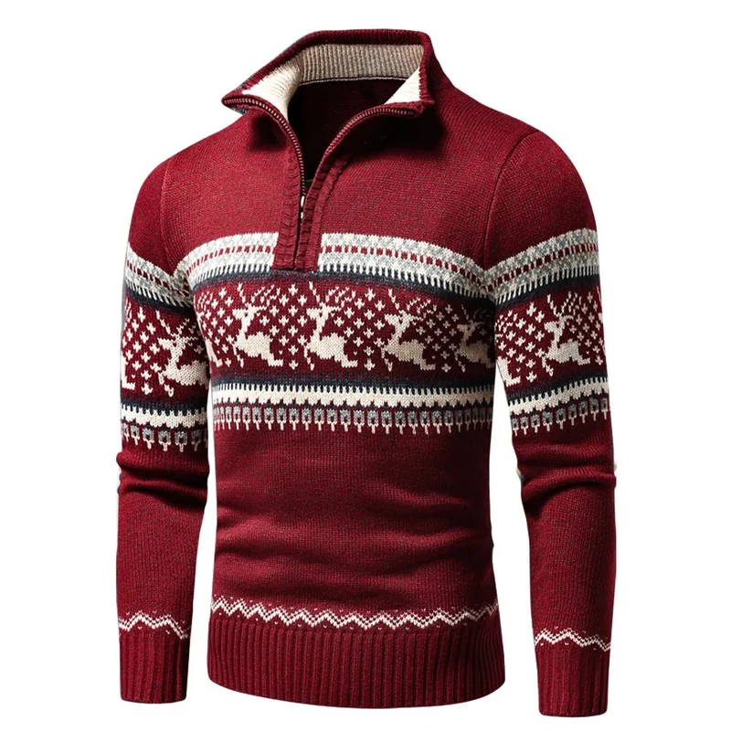 Heren Trui met Rits | Comfort & Stijl voor de Winter