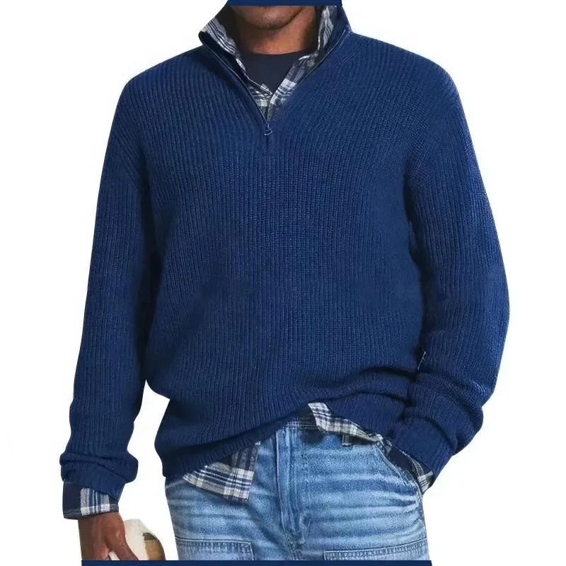 Trui voor Mannen - Warme en Luxe Wintertrui