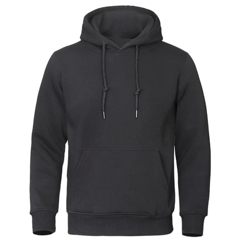 Heren Casual Hoodie - Comfortabel en Stijlvol