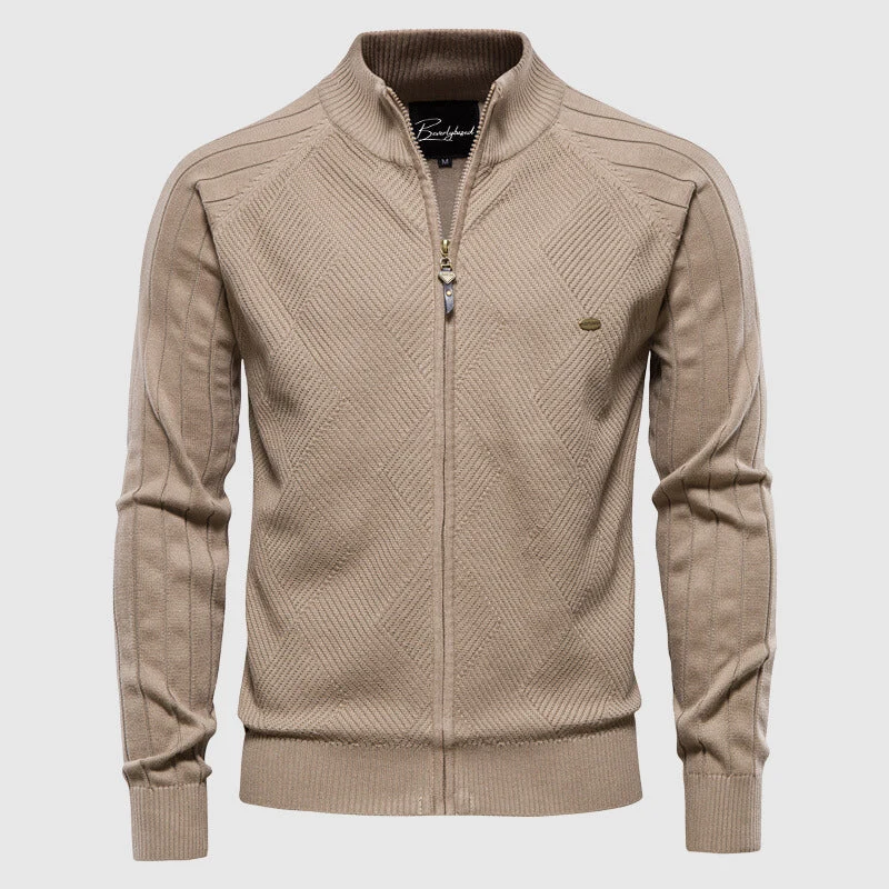 Comfortabel Heren Vest | Volledige Ritssluiting