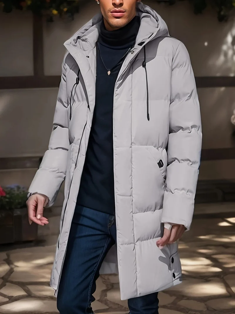 Parka Puffer Winterjas - Weerbestendig & Stijlvol | Nordfall