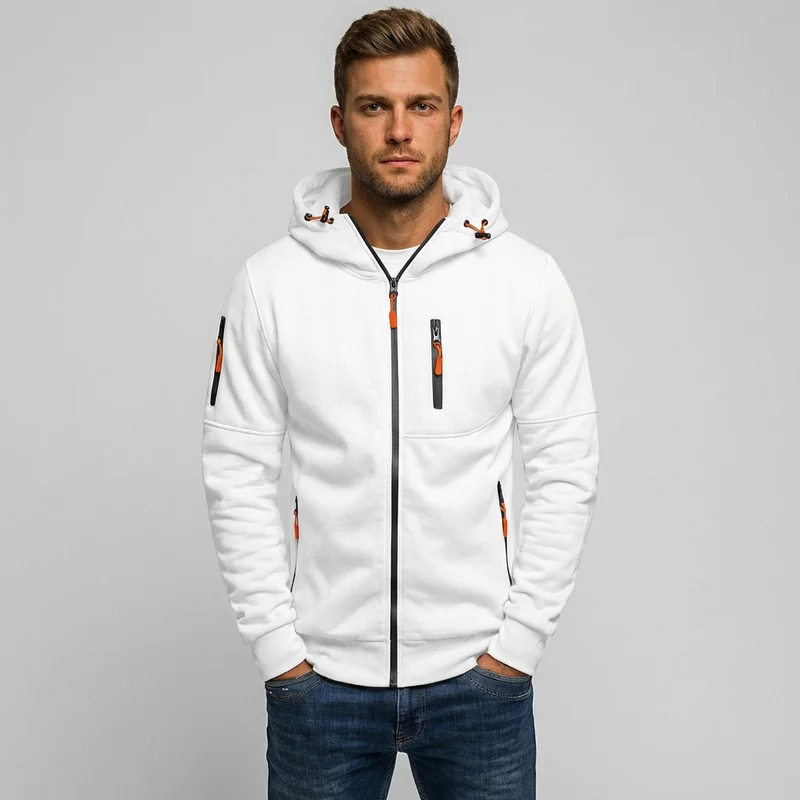 Heren Hoodie met Capuchon: Stijlvol & Comfortabel