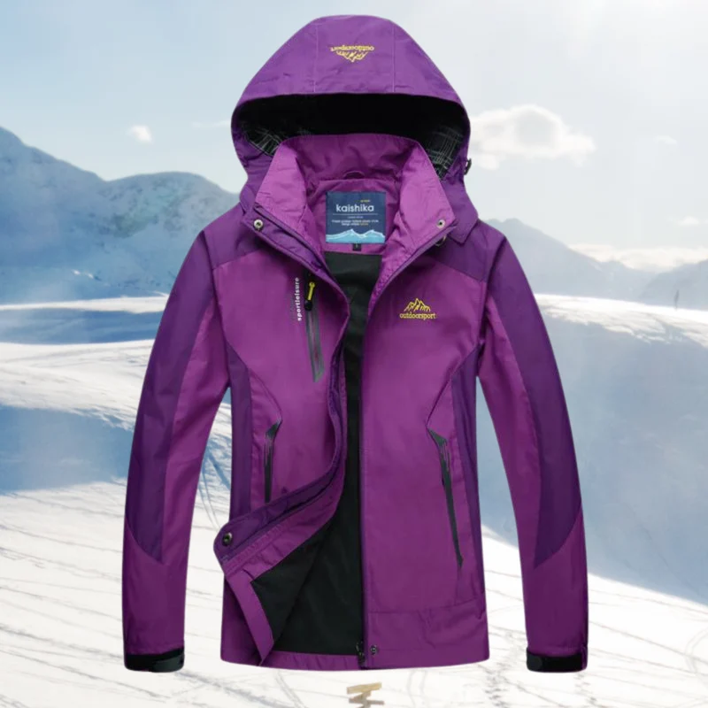 Dames Outdoor Jas Waterdicht Ademend Winddicht