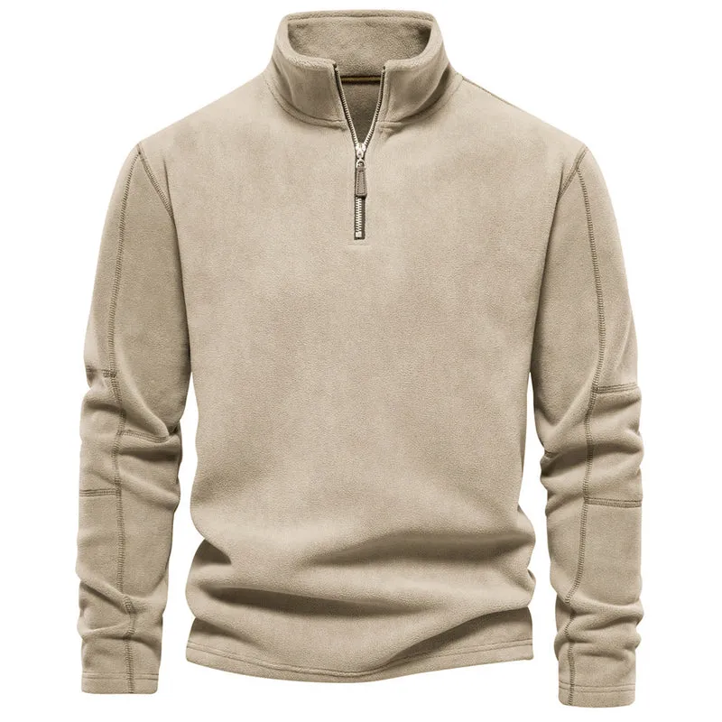 FrostGuard Fleece Trui voor Mannen | Warm & Stijlvol