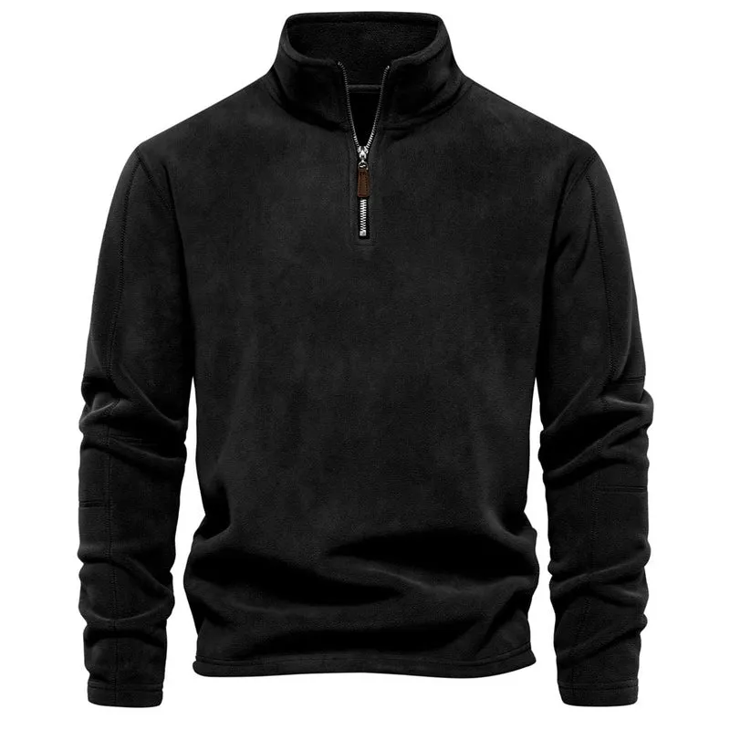 FrostGuard Fleece Trui voor Mannen | Warm & Stijlvol