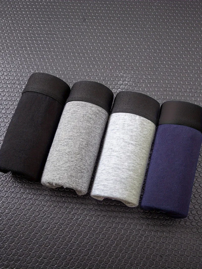 Heren Boxershorts - 4-pack Ademend - Comfortabele Pasvorm