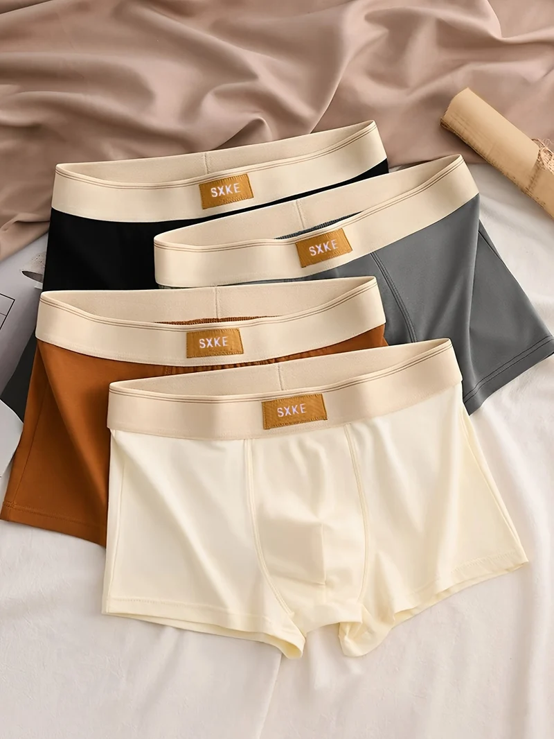 Heren Boxershorts - 4-pack Ademend - Comfortabele Pasvorm