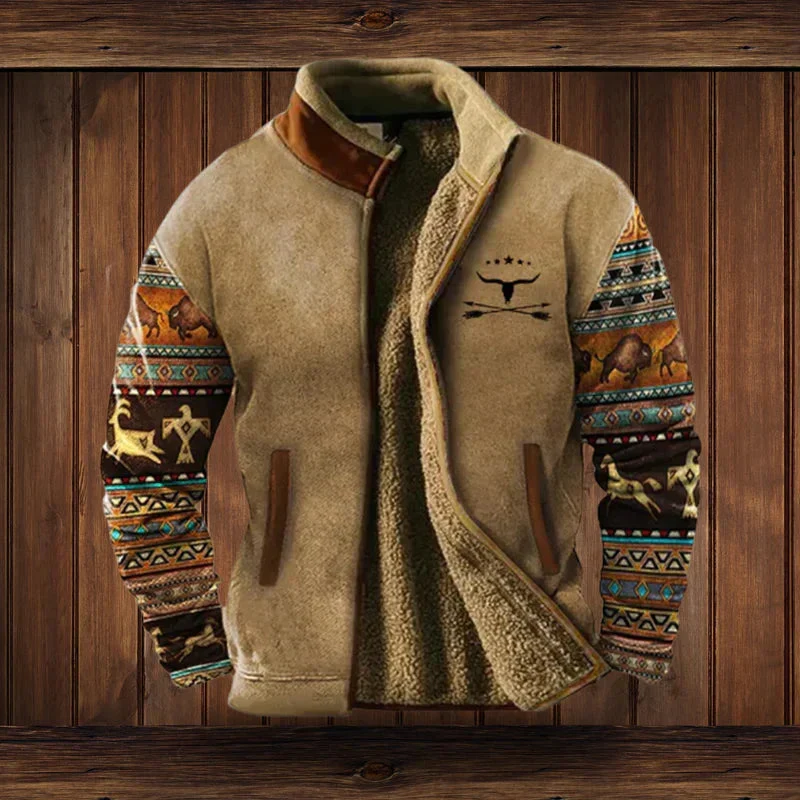 Outdoor Fleece Winterjas voor Mannen - Warmte & Comfort
