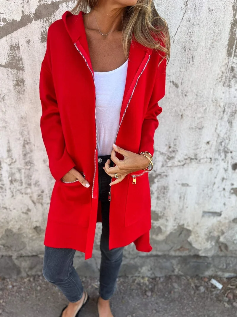 Stylische Jas Comfortabel Fashion Statement