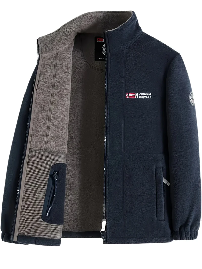 Outdoor Fleece Jack - Warm & Windproof | Voor Heren