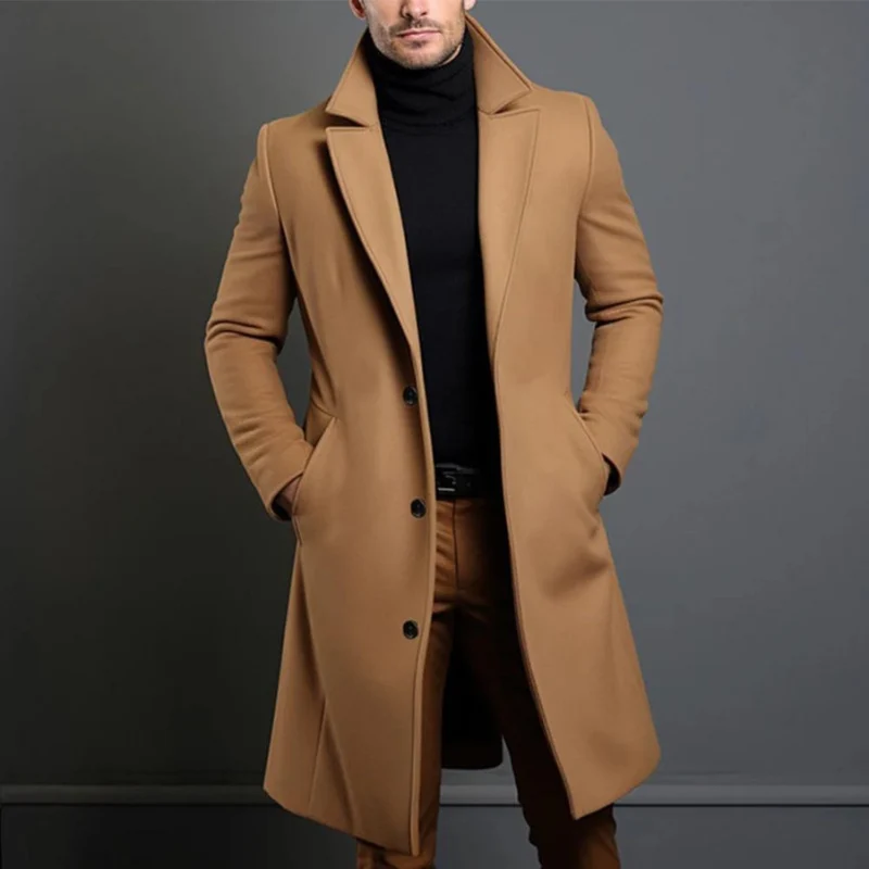 Jas Tijdloze Elegantie voor Heren | Premium